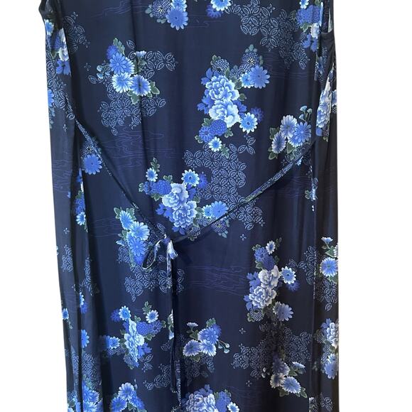 Vtg R&K Originals 80'S Dress W/ Tunic Linen Blend Set/2 Boho SZ 14 Boho Y2K - Picture 11 of 15